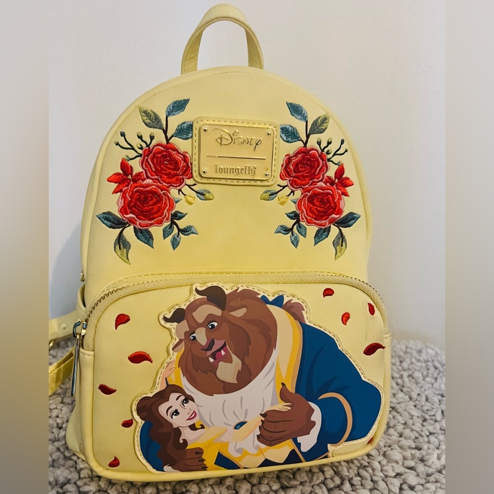 Loungefly Beauty and the Beast backpack
